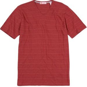 Men’s Striped V Neck Shirt